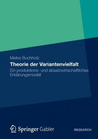Könyv Theorie Der Variantenvielfalt Meike Buchholz