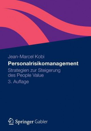 Buch Personalrisikomanagement Jean-Marcel Kobi