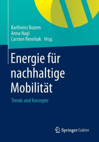 Kniha Energie fur nachhaltige Mobilitat Karlheinz Bozem
