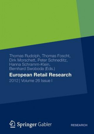 Книга European Retail Research Thomas Rudolph