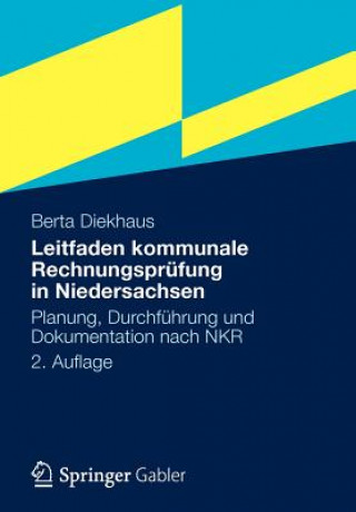 Книга Leitfaden Kommunale Rechnungsprufung in Niedersachsen Berta Diekhaus
