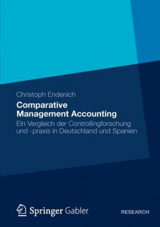 Buch Comparative Management Accounting Christoph Endenich