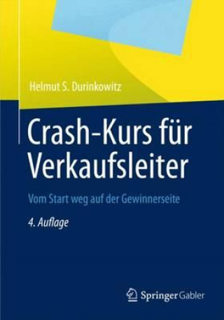 Książka Crash-Kurs fur Verkaufsleiter Helmut S. Durinkowitz