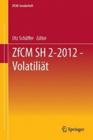 Kniha ZfCM SH 2-2012 - Volatiliat Utz Schäffer
