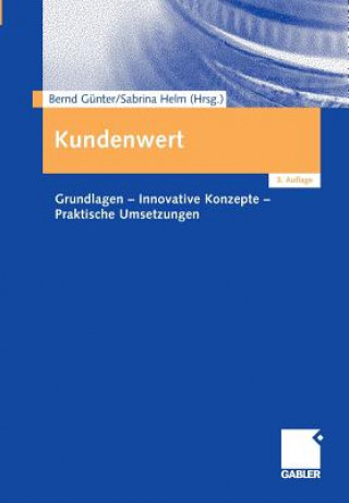 Kniha Kundenwert Bernd Günter