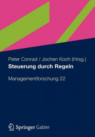 Kniha Steuerung Durch Regeln Peter Conrad