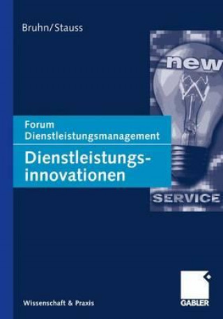 Kniha Dienstleistungsinnovationen Manfred Bruhn