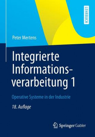 Könyv Integrierte Informationsverarbeitung 1 Peter Mertens