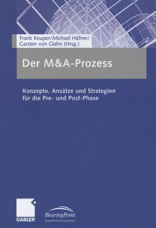 Könyv Der M&A-Prozess Frank Kneuper