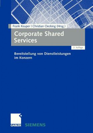 Книга Corporate Shared Services Frank Kneuper