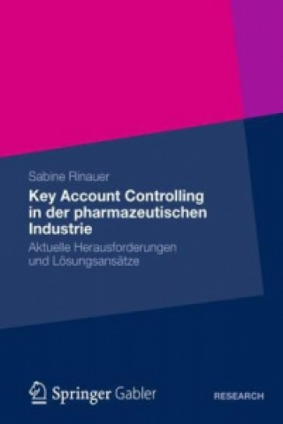 Buch Key Account Controlling in Der Pharmazeutischen Industrie Sabine Rinauer