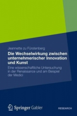 Książka Die Wechselwirkung Zwischen Unternehmerischer Innovation Und Kunst Jeanette zu Fürstenberg