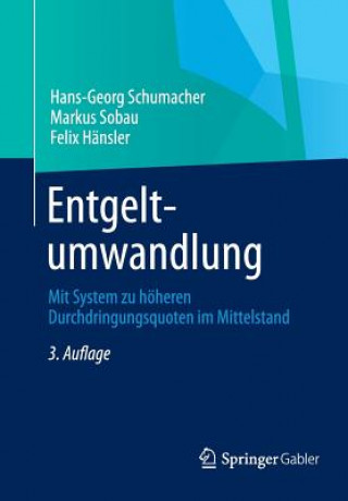 Kniha Entgeltumwandlung Hans-Georg Schumacher