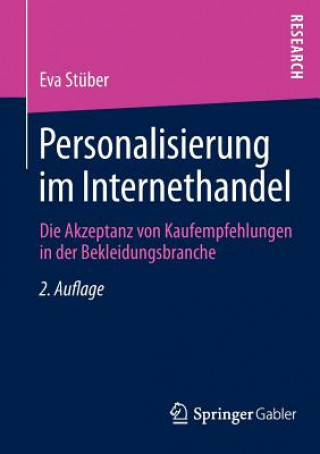 Kniha Personalisierung Im Internethandel Eva Stüber
