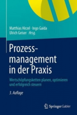 Książka Prozessmanagement in der Praxis Matthias Hirzel