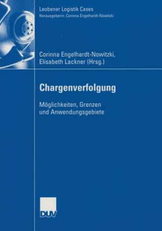 Kniha Chargenverfolgung Corinna Engelhardt-Nowitzki