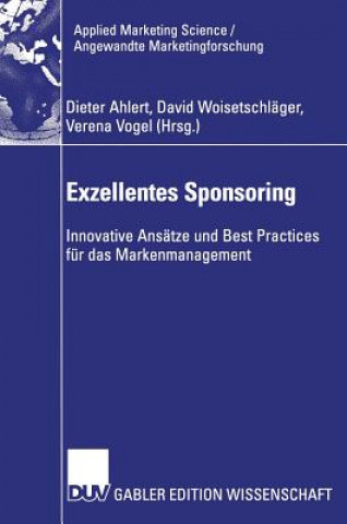 Kniha Exzellentes Sponsoring Dieter Ahlert