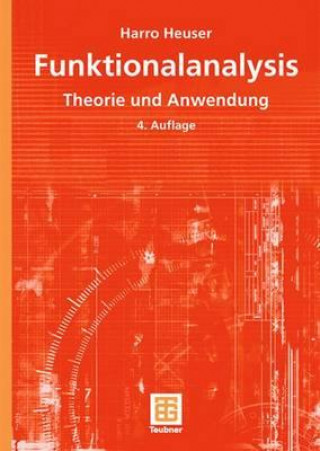 Książka Funktionalanalysis Harro Heuser