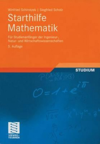 Książka Starthilfe Mathematik Winfried Schirotzek