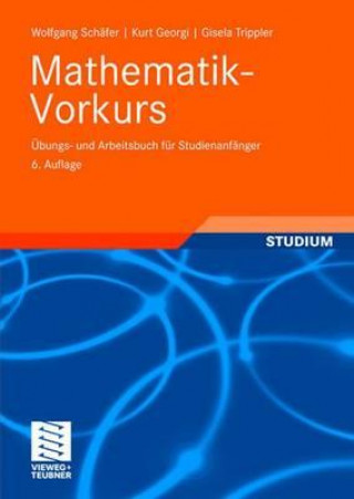 Buch Mathematik-Vorkurs Wolfgang Schäfer