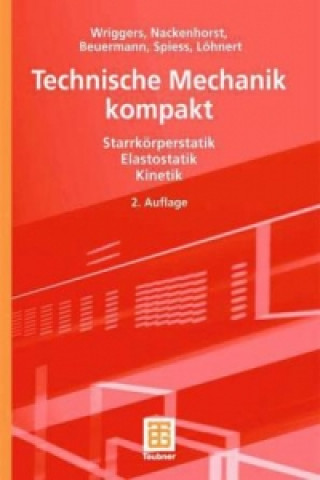 Книга Technische Mechanik kompakt Peter Wriggers