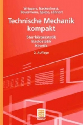 Buch Technische Mechanik kompakt Peter Wriggers