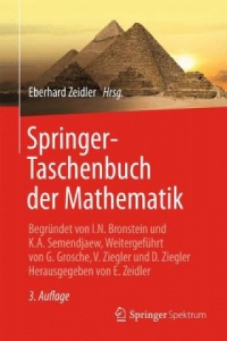 Könyv Springer-Taschenbuch der Mathematik Eberhard Zeidler