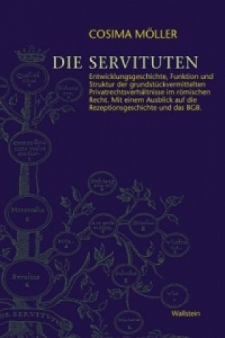 Kniha Die Servituten Cosima Möller