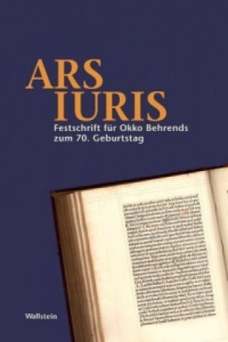Kniha Ars Iuris Martin Avenarius