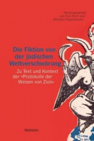 Книга Die Fiktion von der jüdischen Weltverschwörung Eva Horn