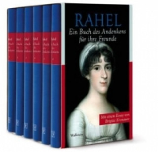 Carte Rahel, Ein Buch des Andenkens für ihre Freunde, 6 Bde. Rahel Levin Varnhagen