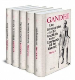 Carte Ausgewählte Werke Gandhi