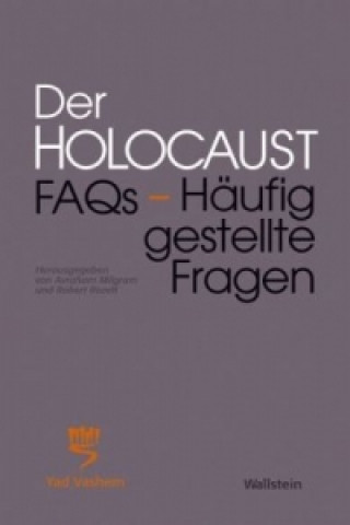 Livre Der Holocaust Avraham Milgram