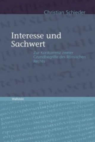Könyv Interesse und Sachwert Christian Schieder