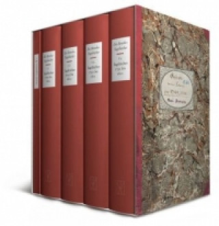 Könyv Die Tagebücher I (1792-1801), 5 Teile Ferdinand Beneke