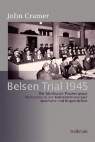 Kniha Belsen Trial 1945 John Cramer