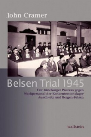 Book Belsen Trial 1945 John Cramer