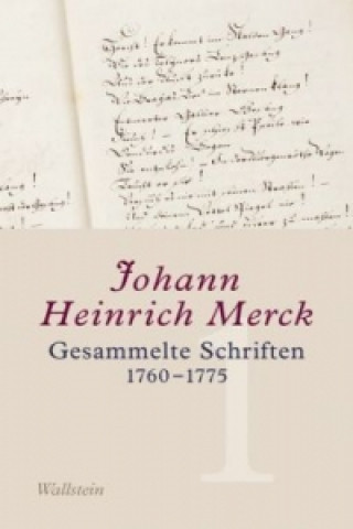 Carte Gesammelte Schriften - Historisch-kritische und kommentierte Ausgabe / Gesammelte Schriften Ulrike Leuschner