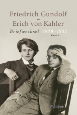 Knjiga Briefwechsel 1910-1931 Friedrich Gundolf