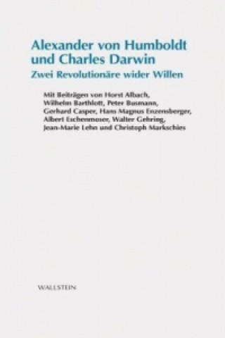 Carte Alexander von Humboldt und Charles Darwin Horst Albach