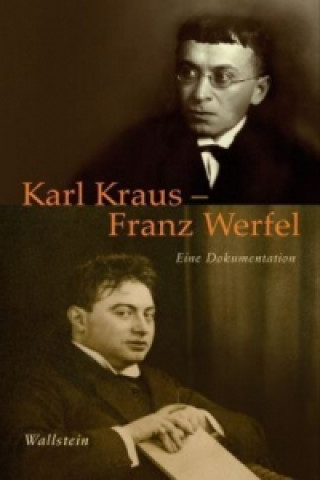Carte Karl Kraus - Franz Werfel Christian Wagenknecht