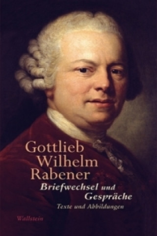 Carte Briefwechsel und Gespräche Gottlieb Wilhelm Rabener