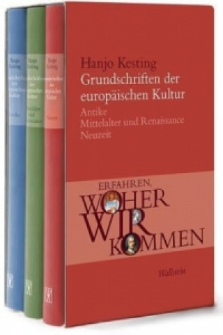 Książka Grundschriften der europäischen Kultur Hanjo Kesting