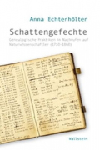 Livre Schattengefechte Anna Echterhölter