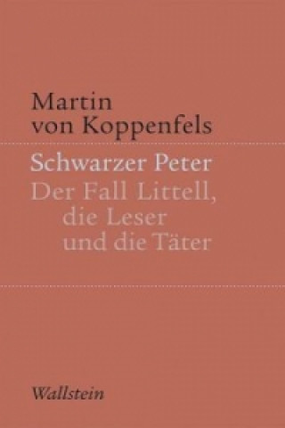 Knjiga Schwarzer Peter Martin von Koppenfels