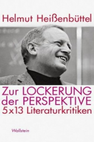 Knjiga Zur Lockerung der Perspektive Helmut Heißenbüttel