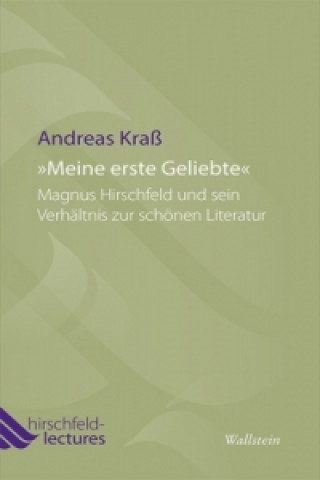Książka 'Meine erste Geliebte' Andreas Kraß