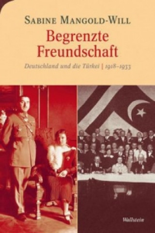 Kniha Begrenzte Freundschaft Sabine Mangold-Will