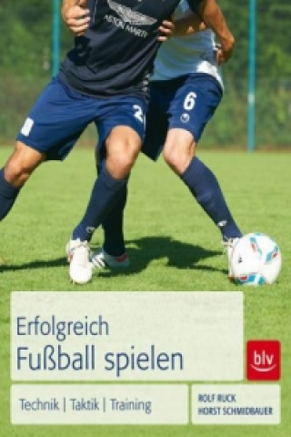 Kniha Erfolgreich Fußball spielen Horst Schmidbauer