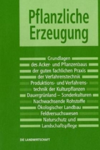 Kniha Landwirtschaftlicher Pflanzenbau 